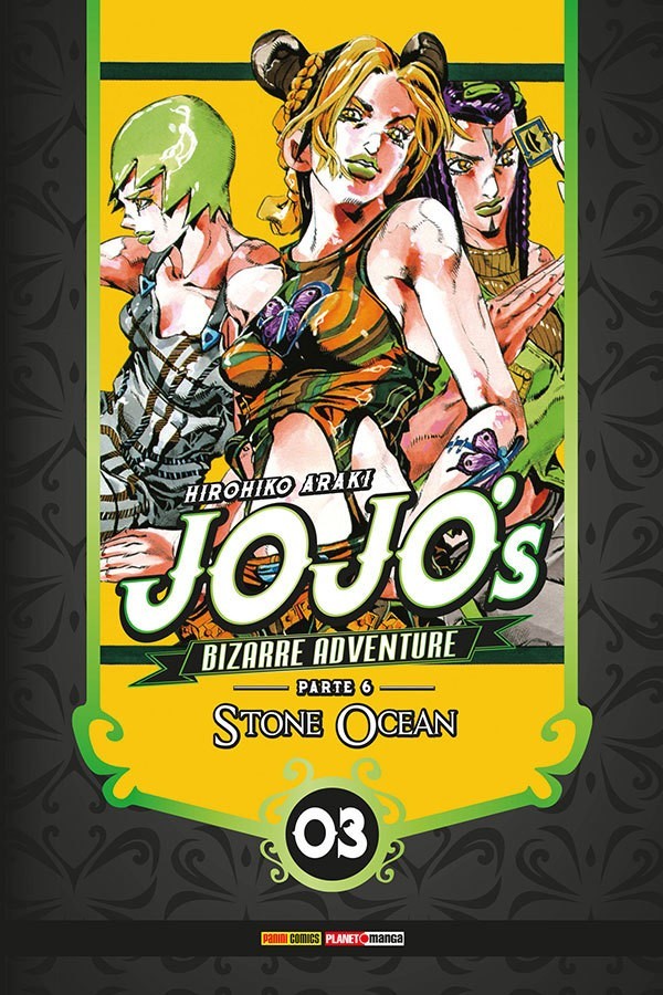 Jojo's Bizarre Adventure Parte 6: Stone Ocean Vol 03