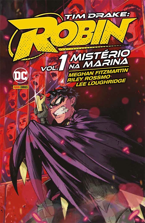 Tim drake: robin vol. 01