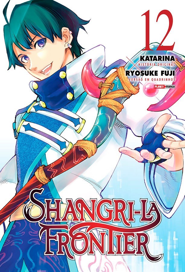 Shangri-la frontier vol. 12
