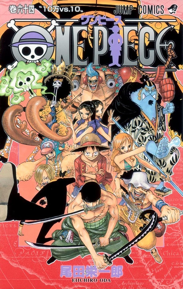 One Piece 3 em 1 Vol. 22
