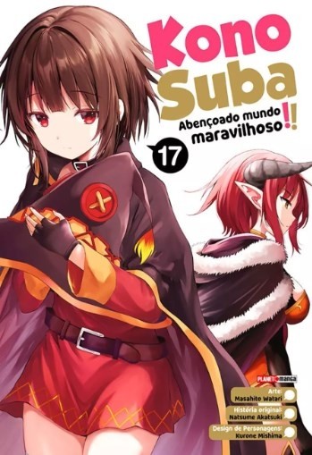 Konosuba: Abençoado Mundo Maravilhoso! Vol. 17