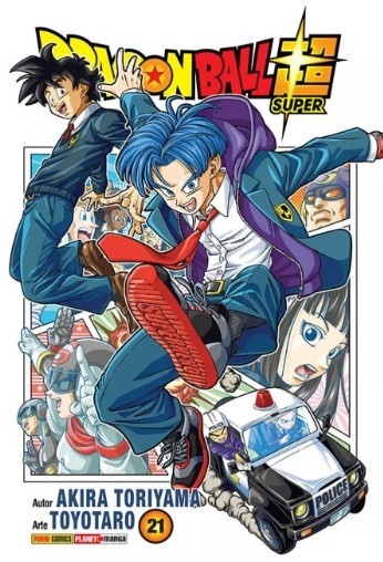 Dragon Ball Super Vol. 21