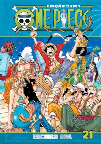One Piece 3 em 1 Vol. 21