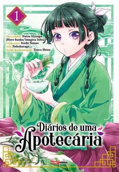 Kusuriya No Hitorigoto - Diários de uma Apotecária 01