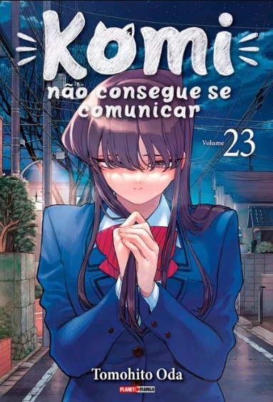 Komi não Consegue se Comunicar Vol. 23
