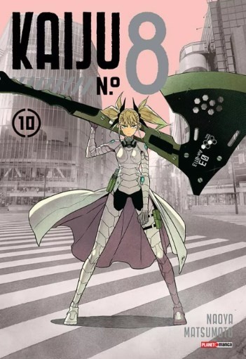 Kaiju N.° 8 Vol. 10