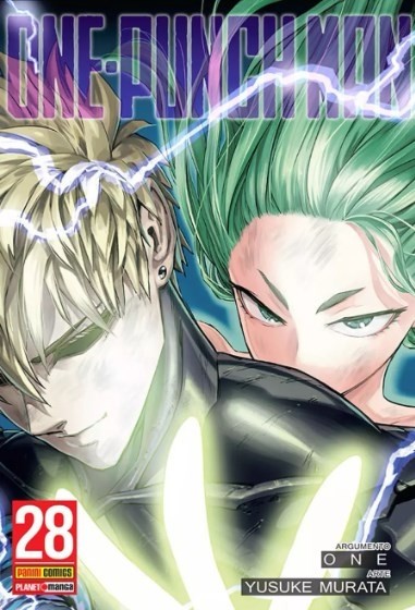 One-Punch Man Vol. 28