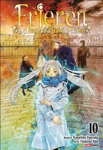 Frieren e a Jornada para o Além Vol. 10