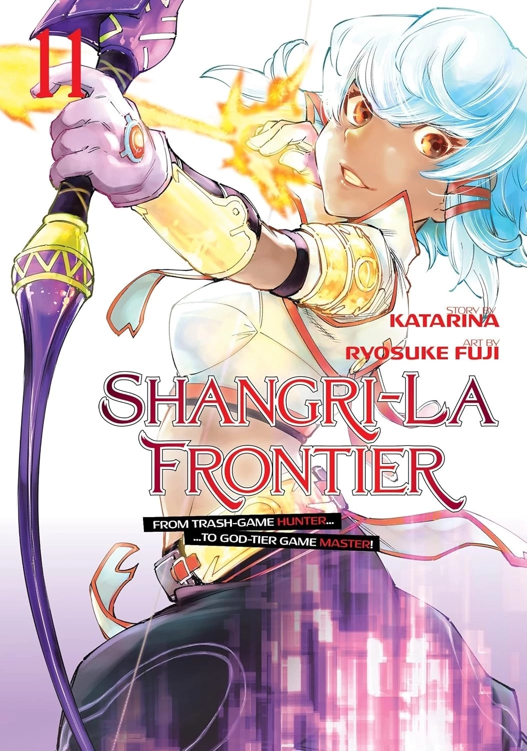 Shangri-la frontier vol. 11