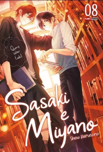 Sasaki e Miyano Vol. 8