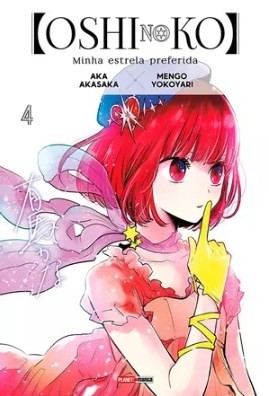 Oshi no Ko - Minha Estrela Preferida 04