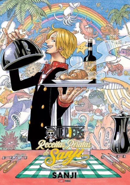 One Piece Receitas Piratas 01