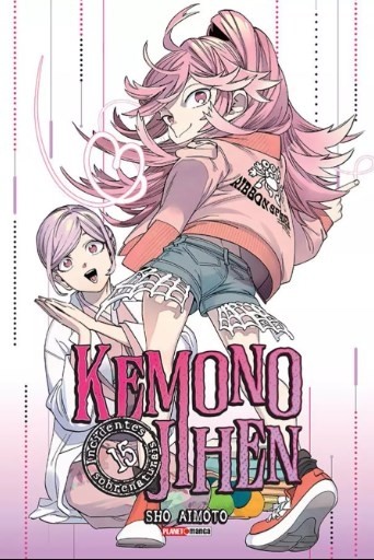 Kemono Jihen - Incidentes Sobrenaturais Vol. 15