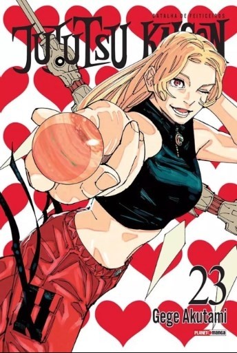 Jujutsu Kaisen: Batalha de Feiticeiros Vol. 23