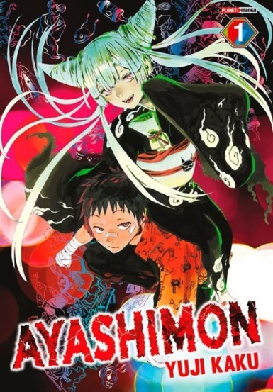 Ayashimon 01