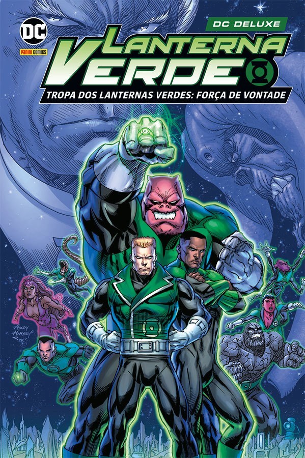 Lanterna verde - tropa dos lanternas verdes: força de vontade