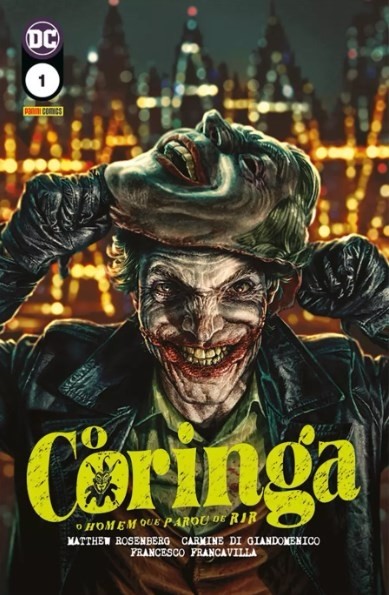 Coringa: O Homem que parou de rir Vol. 1