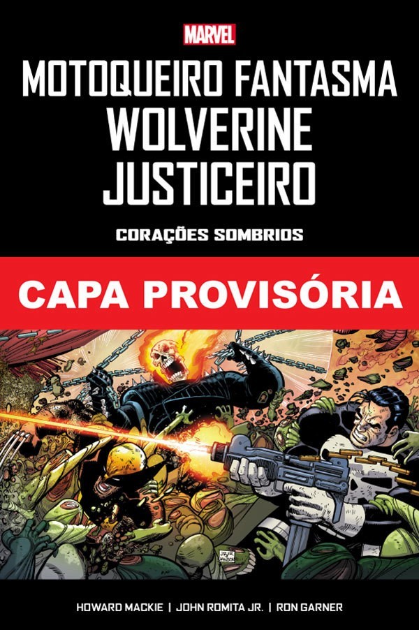 Motoqueiro Fantasma, Wolverine, Justiceiro: Corações Sombrios