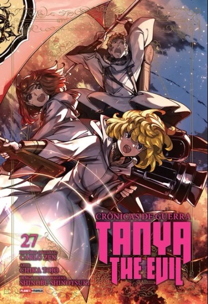 Tanya The Evil: Crônicas de Guerra Vol. 27