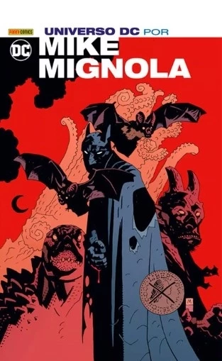 Universo dc por mike mignola