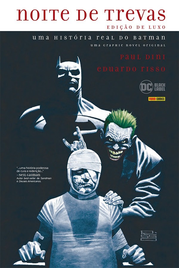 Noite de trevas: uma história real do batman - edição de luxo