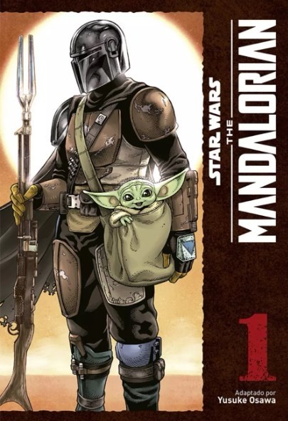 Star Wars: The Mandalorian Manga Vol. 1