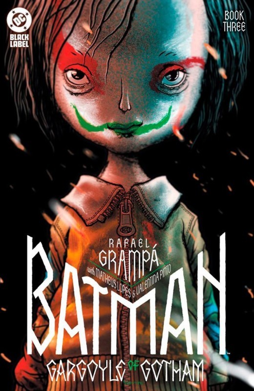 Batman: a gárgula de Gotham 03 (de 4)