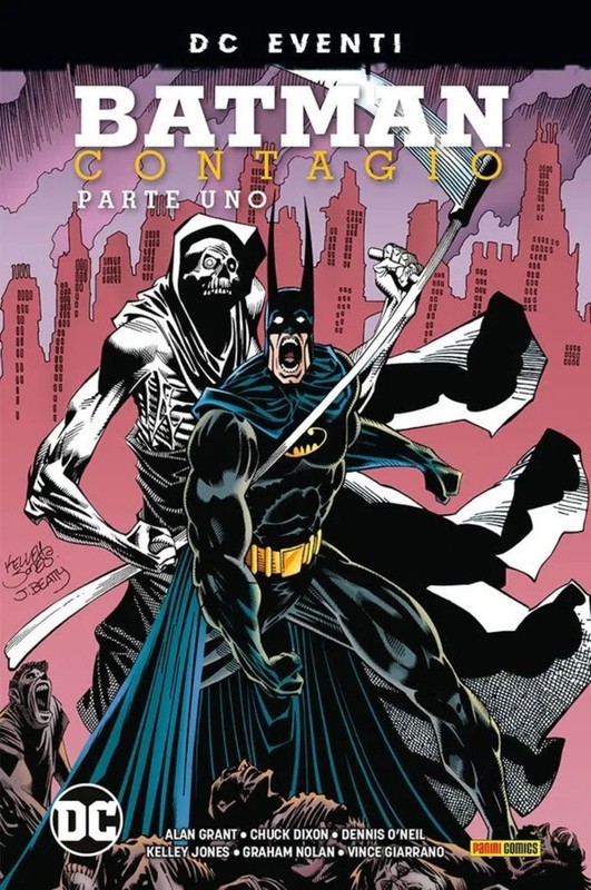 Batman: contágio (Grandes eventos DC)