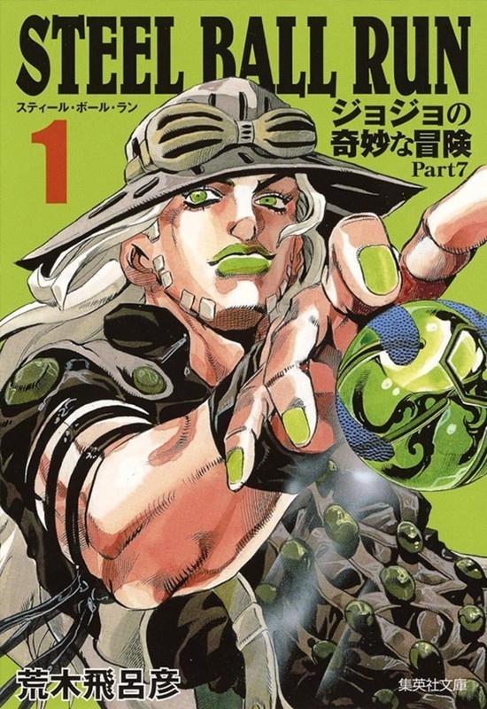 Jojo's bizarre adventure – Parte 7 – Steel ball run 01
