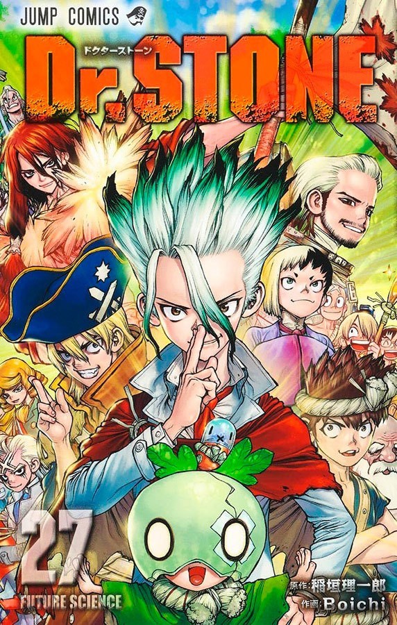 Dr. Stone Vol. 27