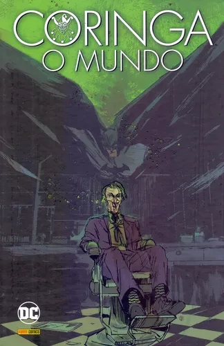 CORINGA: O MUNDO - CAPA VARIANTE EXCLUSIVA CCXP