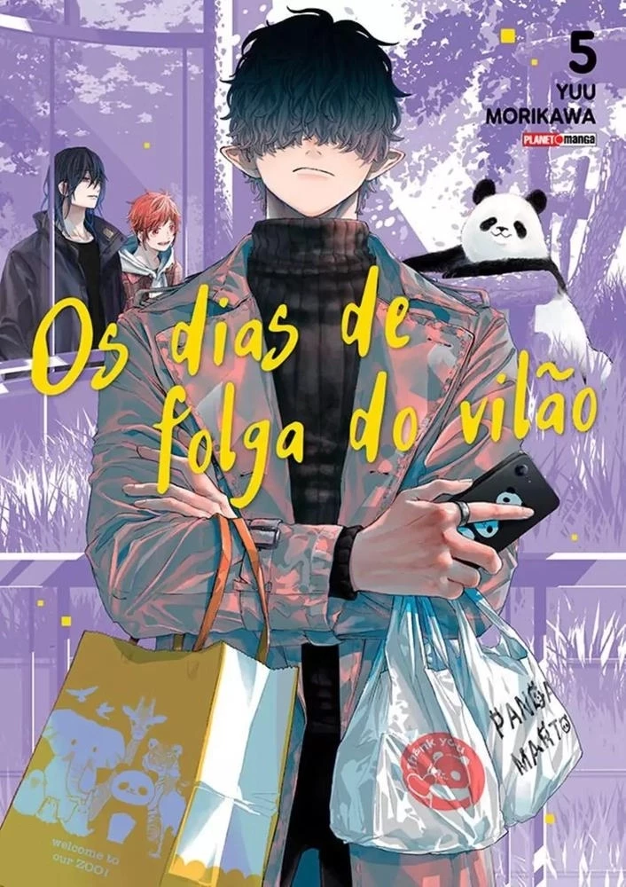 Os dias de folga do vilão 05