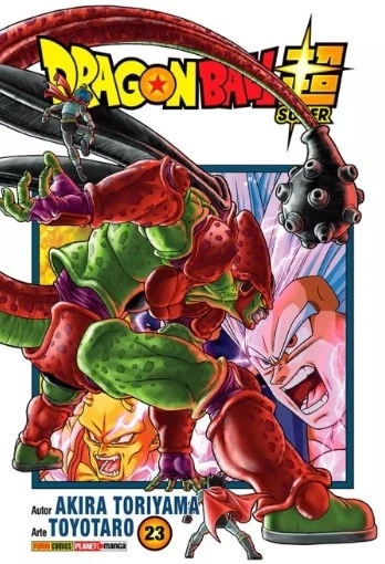 Dragon ball super vol. 23