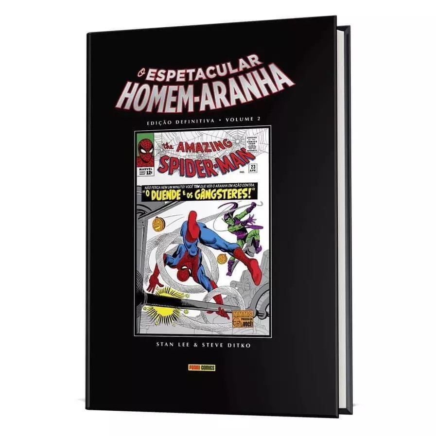 O espetacular Homem-Aranha: Edição definitiva vol. 2