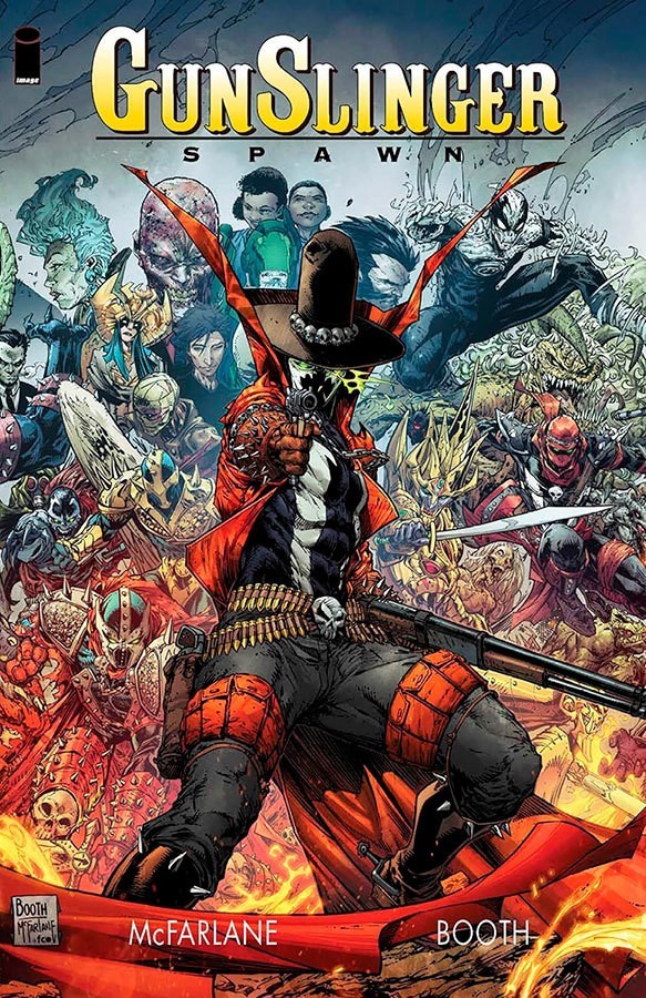 Spawn pistoleiro vol. 1