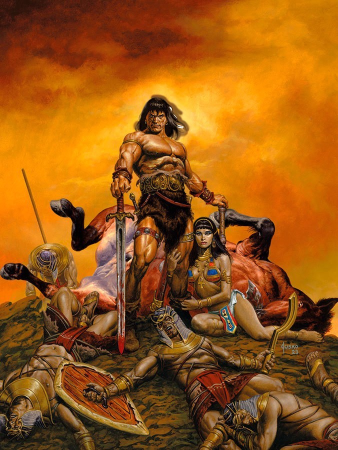 A espada selvagem de conan (2024) 01