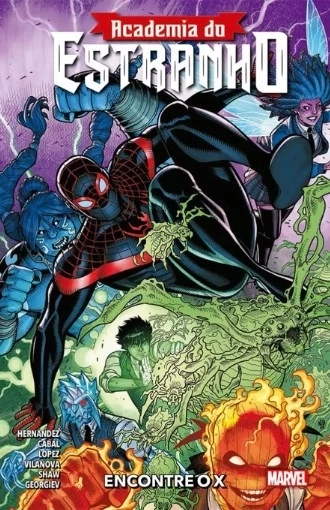 Academia do estranho: homem-aranha
