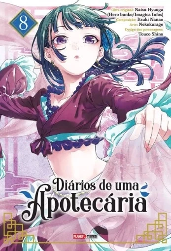 Kusuriya no hitorigoto - diários de uma apotecária 08