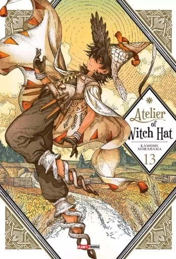 Atelier of witch hat vol. 13