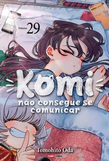 Komi não consegue se comunicar vol. 29