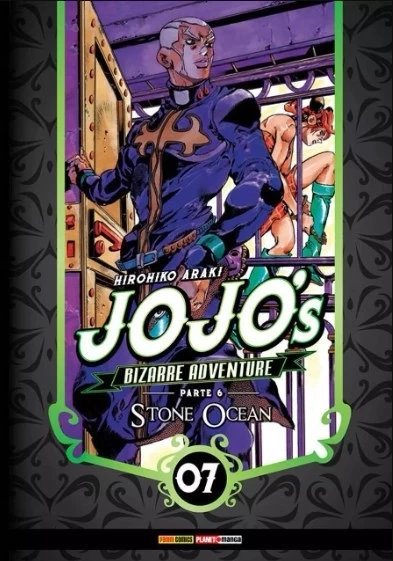 Jojo´s bizarre adventure 46 (parte 6: stone ocean vol. 07)