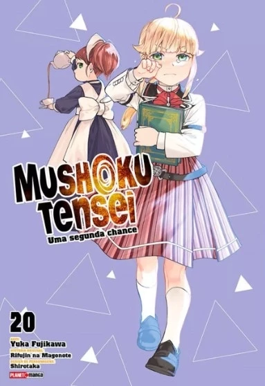 Mushoku tensei: uma segunda chance vol. 20