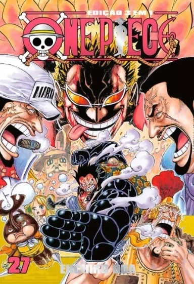 One piece 3 em 1 vol. 27