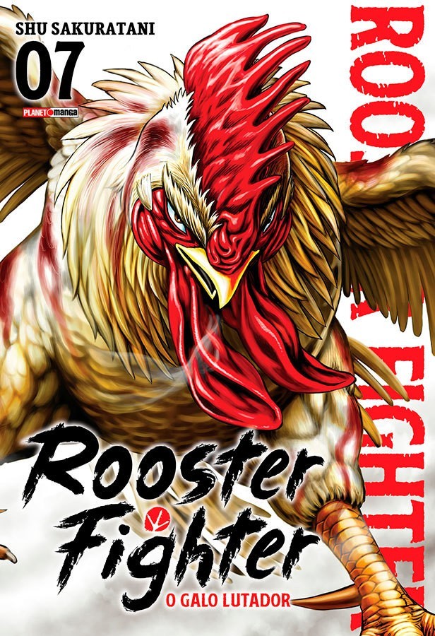 Rooster fighter - o galo lutador vol. 7