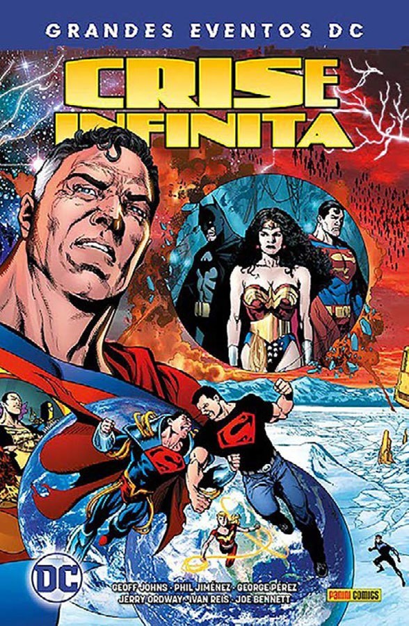 Crise infinita (grandes eventos dc)