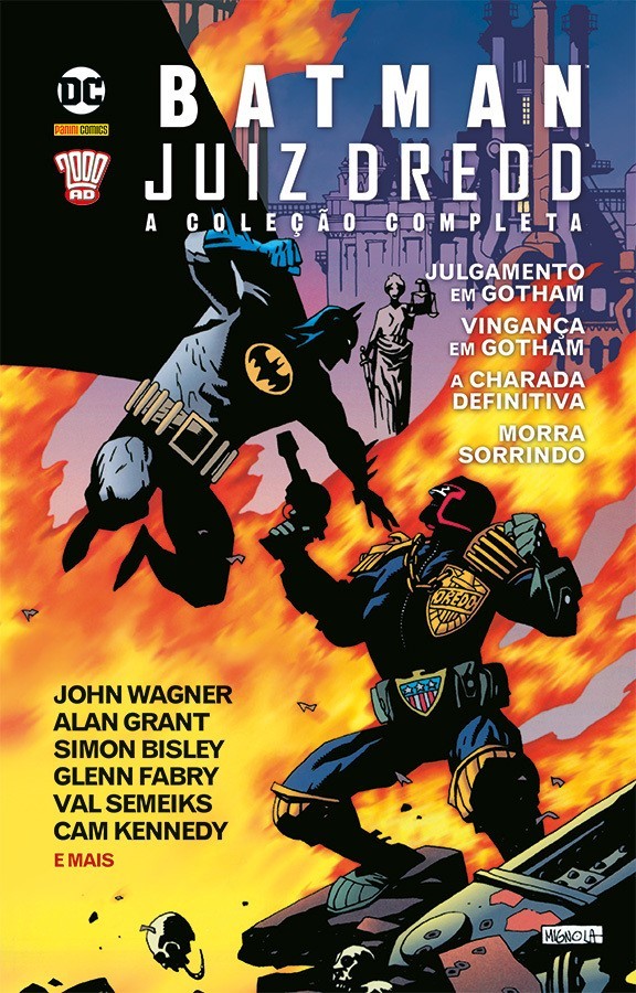 Batman/juiz dredd