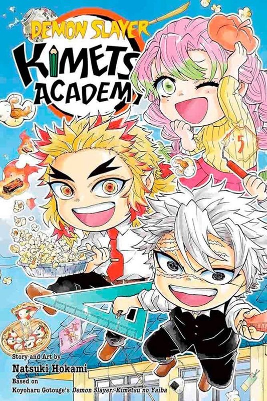 Demon Slayer: Academia 05
