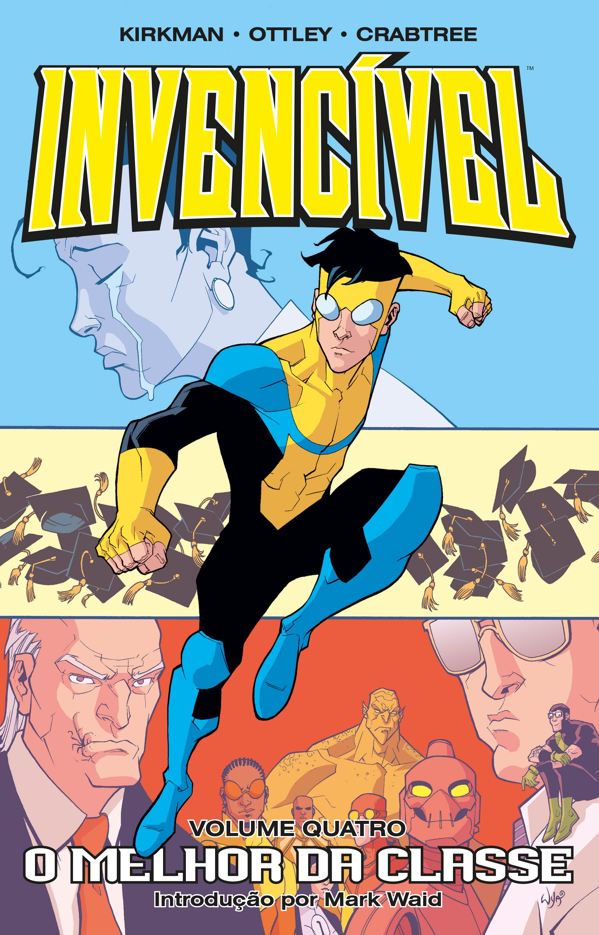 Invencível Vol. 04 - O melhor da Classe