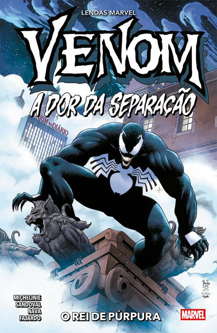 Venom: a dor da separação (lendas marvel)