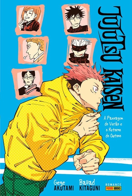 Jujutsu kaisen - A passagem do verão e o retorno do outono